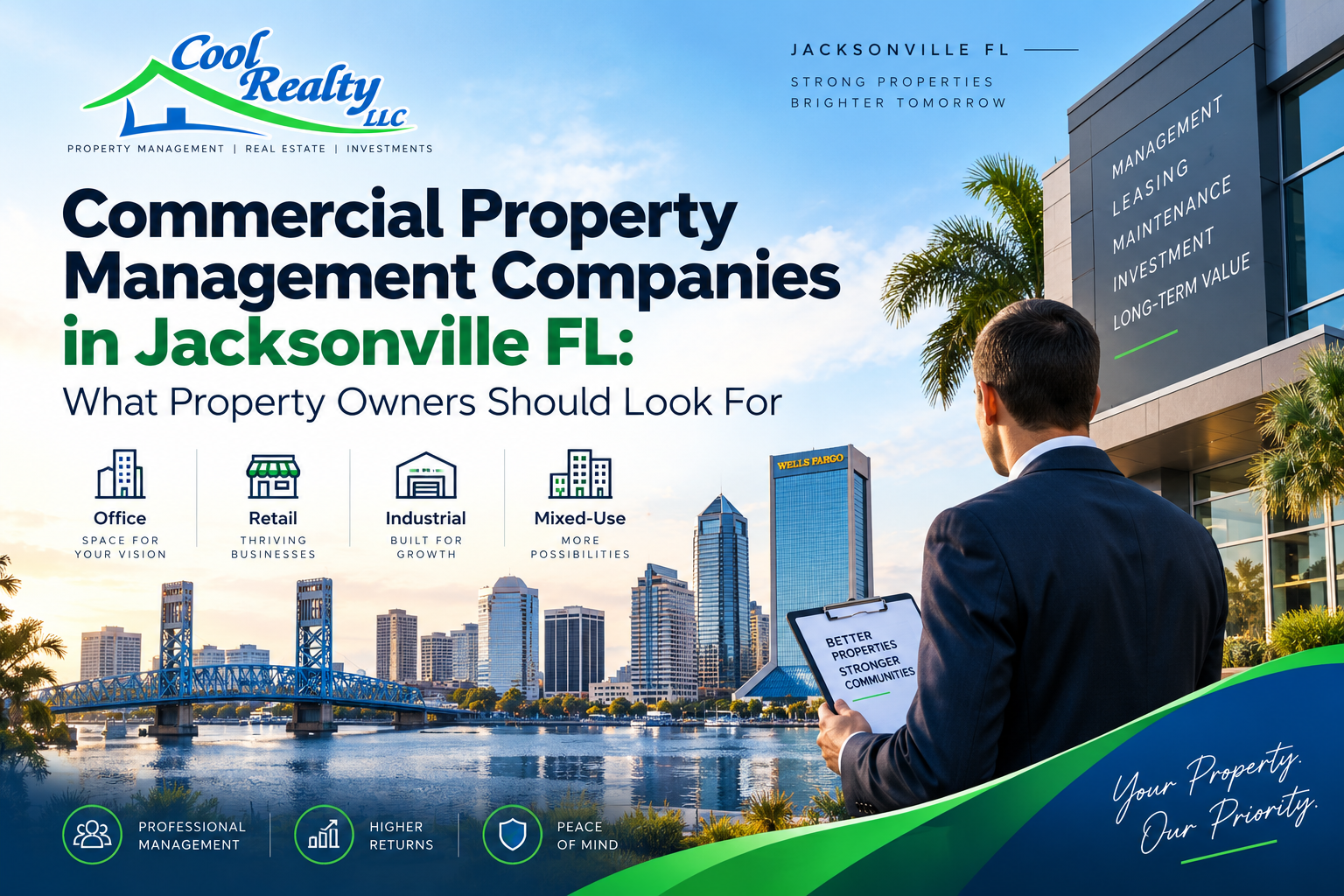 Commercial Property Management Companies in Jacksonville FL